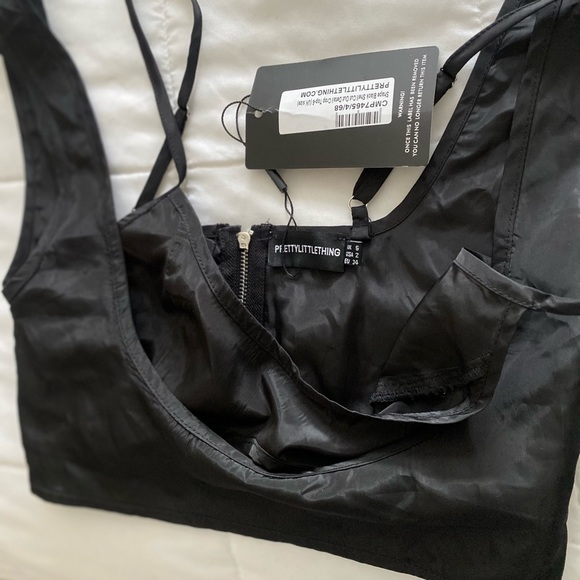 NWT 🏷 PLT BLACK SPORTY TOP 🖤 - Picture 4 of 7